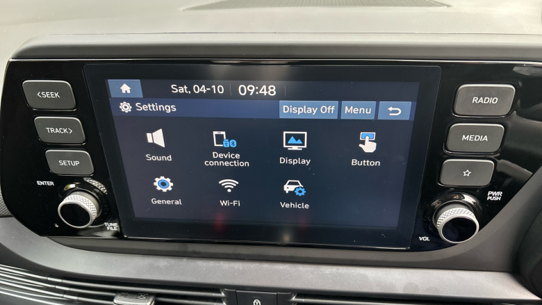 Hyundai BAYON 1.0 TGDi 48V MHEV SE Connect 5dr Petrol Hatchback